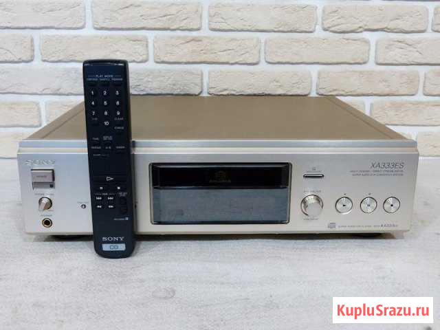 Проигрыватель sony scd-XA333es Крымск - изображение 1
