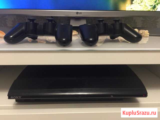 Sony PlayStation 3 Super Slim Новороссийск - изображение 1