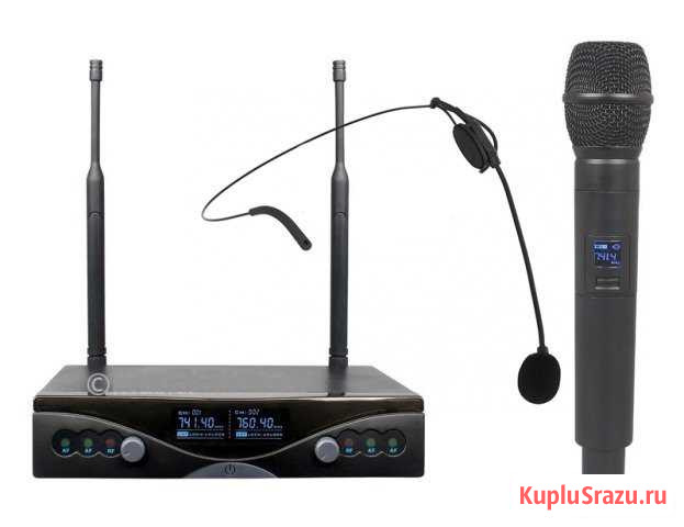 Микрофонная радиосистема radiowave UHH-400 Ростов-на-Дону - изображение 1