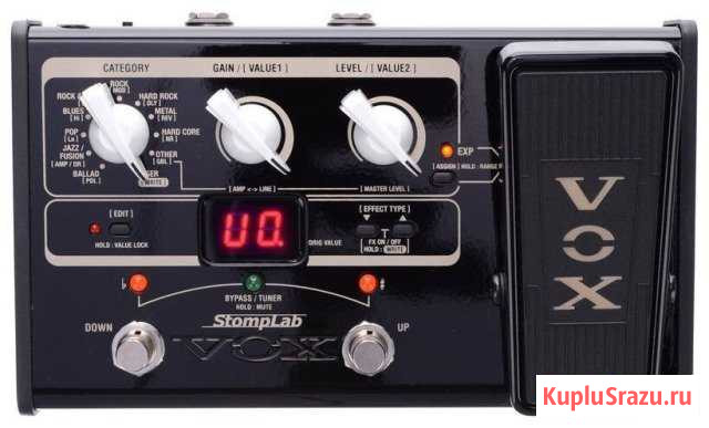 Процессор VOX stomplab 2G Ростов-на-Дону - изображение 1