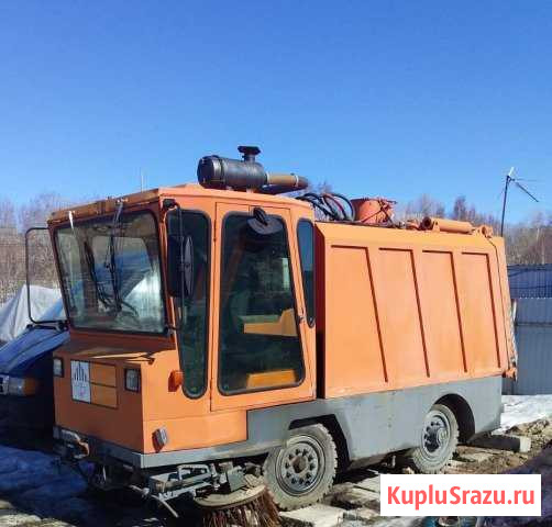 Дорожная уборочная машина ravo 4000 SE Казань - изображение 1