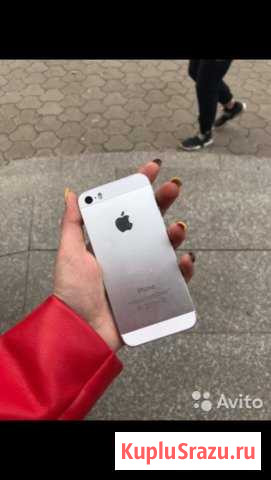 Айфон 5s 16г свежий шустрый Альметьевск - изображение 1