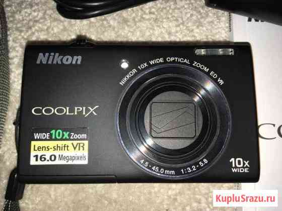 Nikon coolpix S6200 -компактный ультразум Альметьевск