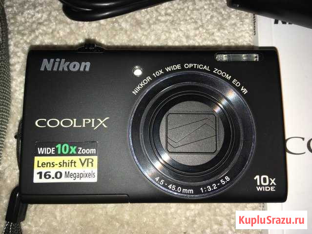 Nikon coolpix S6200 -компактный ультразум Альметьевск - изображение 1