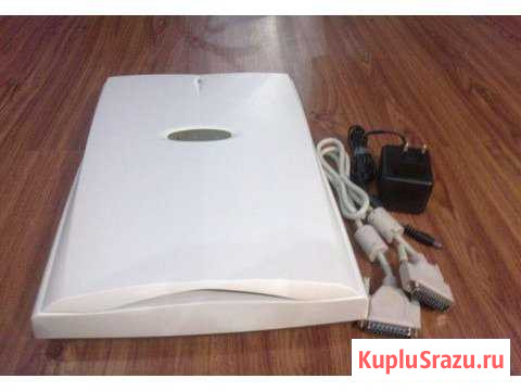 Сканер Mustek 1200cp / LPT Сочи - изображение 1