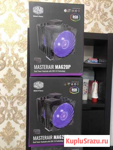 Кулер Cooler Master ma620p Крымск - изображение 1