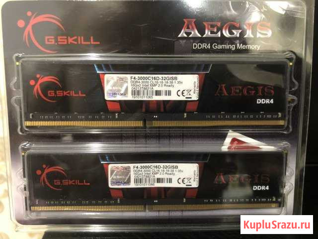 DDR 4 G.skill 32gb 16gd 8gb Крымск - изображение 1