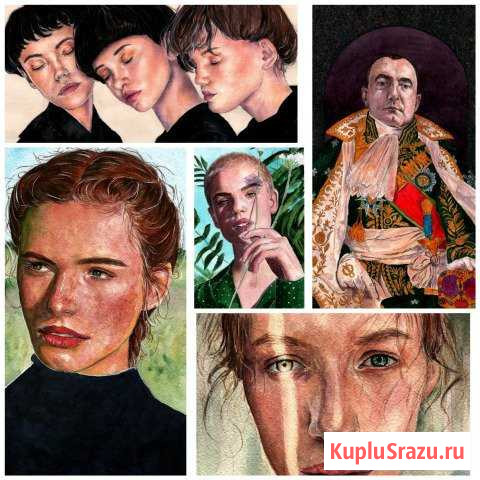 Портрет по фото Краснодар - изображение 1