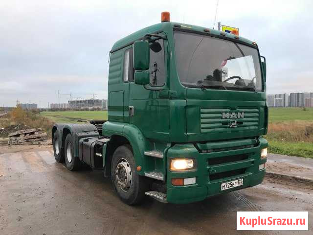 Тягач MAN TGA 26.480 6х4,6x4 Бугры - изображение 1