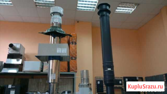 Монтаж дымоходов и печей, топок, каминов Волосово - изображение 1