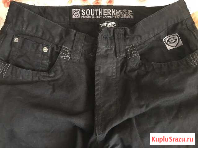 Джинсы катон 100 southern 48р торг Барнаул - изображение 1