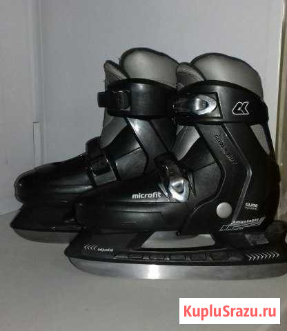 Хоккейные коньки для мальчиков Барнаул - изображение 1