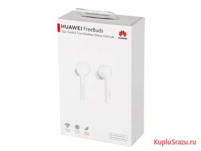 Наушники Huawei Freebuds Архангельск - изображение 1