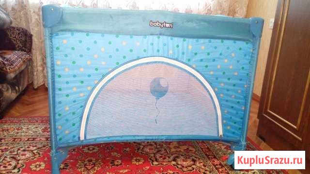 Продам манеж Babyton Губкин - изображение 1