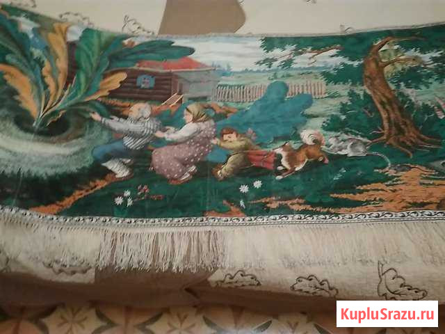 Тканевый коврик  репка Улан-Удэ - изображение 1