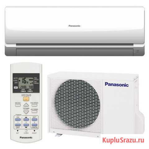 Кондиционер Panasonic CS-YW9MKD+монтажный комплект Александров - изображение 1