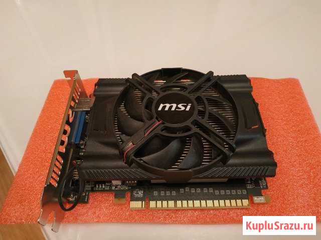 MSI GTX 650 1 Гб gddr5 Азов - изображение 1