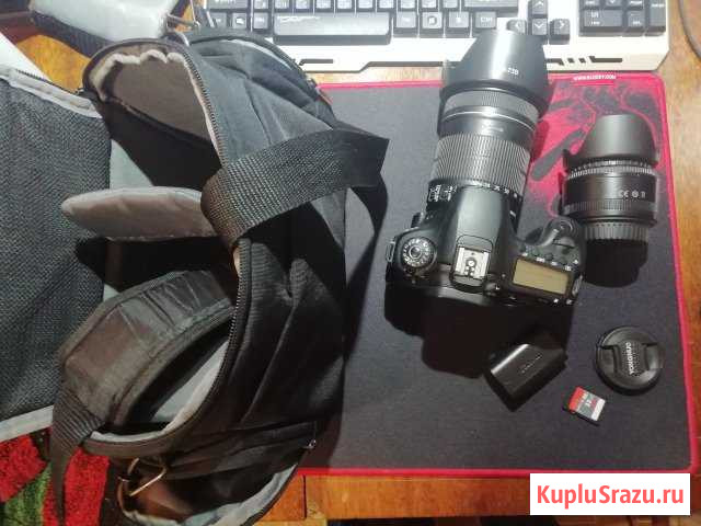 Фотокамера Canon EOS 60D Красный Сулин - изображение 1