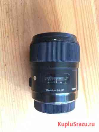 Объектив sigma 35 1.4 art Canon Таганрог