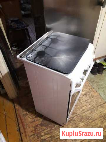 Импортная газовая плитта Б/У indesit Нижнекамск - изображение 1
