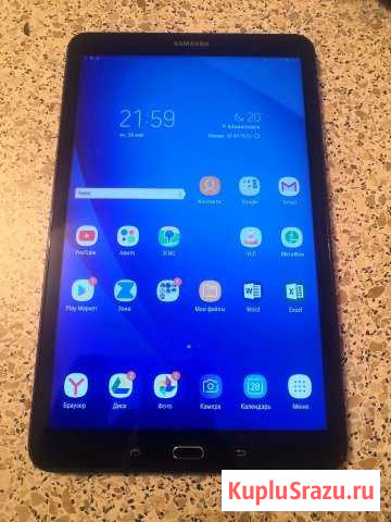 Отличный планшет SAMSUNG Galaxy tab A6 Альметьевск - изображение 1