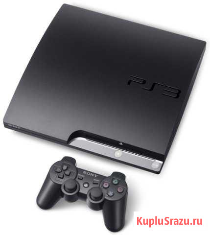 PS3 Slim 320GB Азнакаево - изображение 1