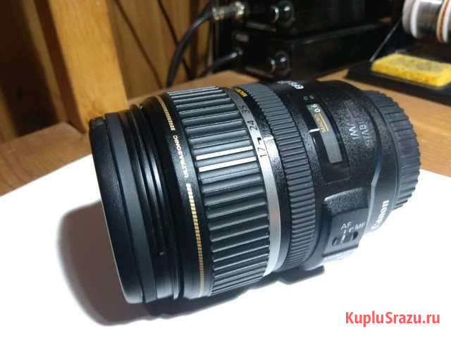 Объектив Canon EF-S 17-85 IS USM Казань - изображение 1