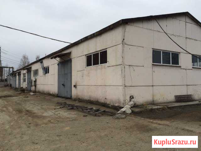 Производственные помещения, 1214 кв.м. Рефтинский - изображение 1