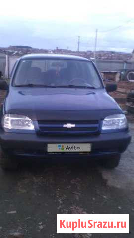 Chevrolet Niva 1.7 МТ, 2007, внедорожник Петрокаменское - изображение 1