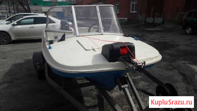 Обь-3 с Ямахой 30 Заречный - изображение 1