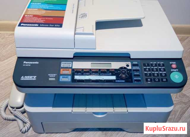 Мфу panasonic KX-MB783 Екатеринбург - изображение 1