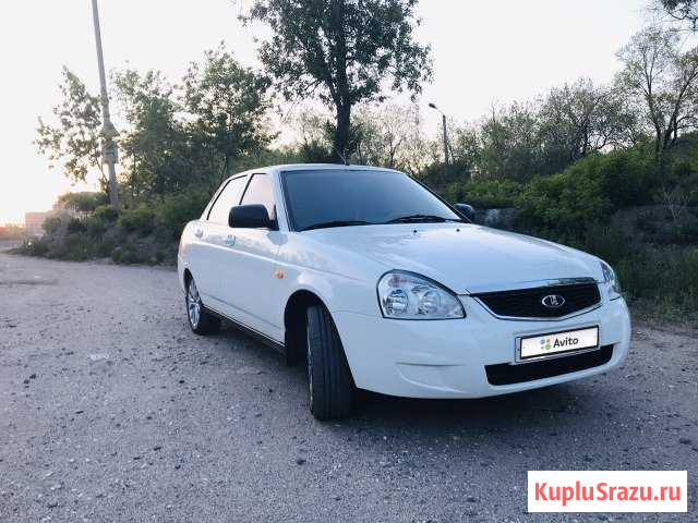 LADA Priora 1.6 МТ, 2017, седан Южноуральск - изображение 1