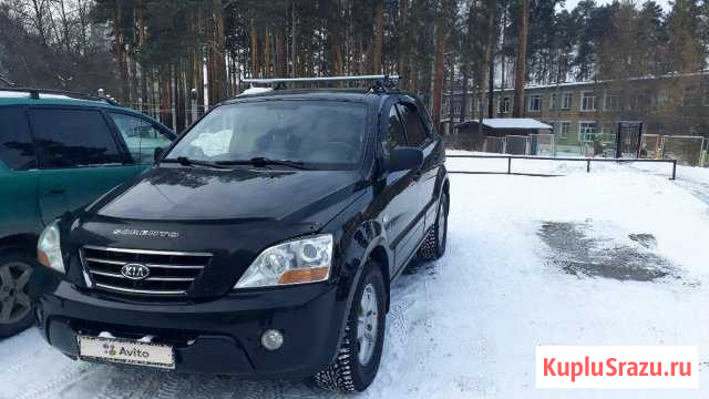 KIA Sorento 2.5 AT, 2008, внедорожник Снежинск - изображение 1