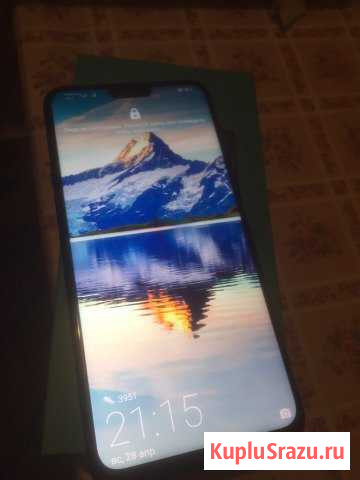 Huawei Honor 8x 4-64gb Челябинск - изображение 1