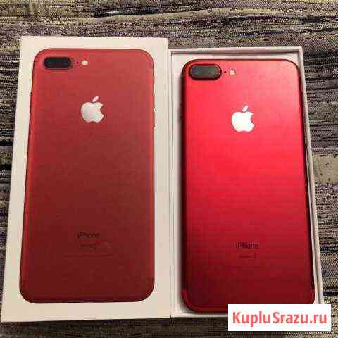 iPhone 7+ red на 32гб Троицк
