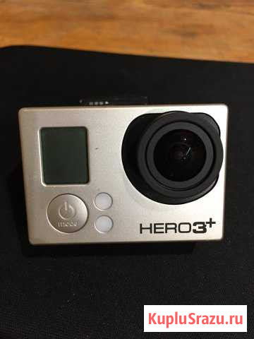 Камера GoPro Hero3+ black edition Невьянск - изображение 1