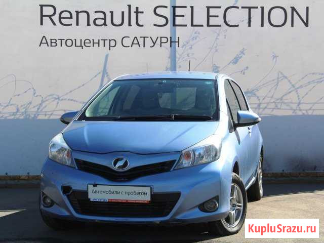 Toyota Vitz 1.3 CVT, 2011, хетчбэк Копейск - изображение 1