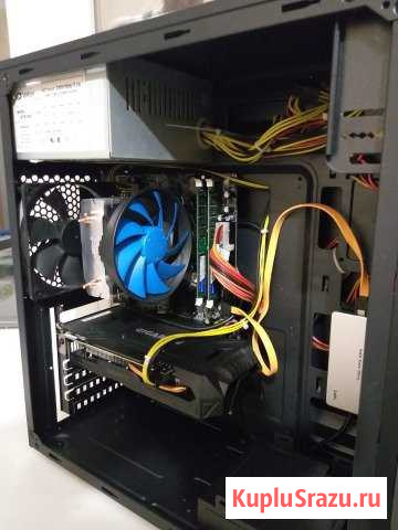 Игровой системник intel 8x2.93Ghz / 12GB / GTX1060 Троицк - изображение 1
