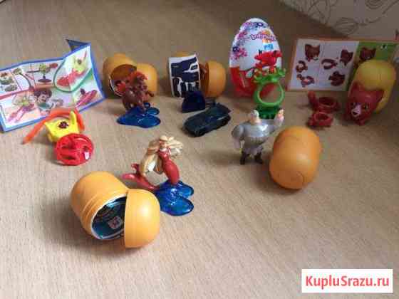Киндер игрушки новые Челябинск
