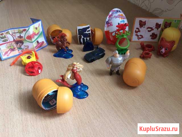 Киндер игрушки новые Челябинск - изображение 1