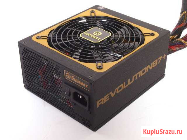 Блок питания Enermax Revolution87+ 80+ Gold 1000Вт Магнитогорск - изображение 1