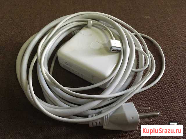 Блок питания Apple Magsafe1 60w T-type (07) Челябинск - изображение 1