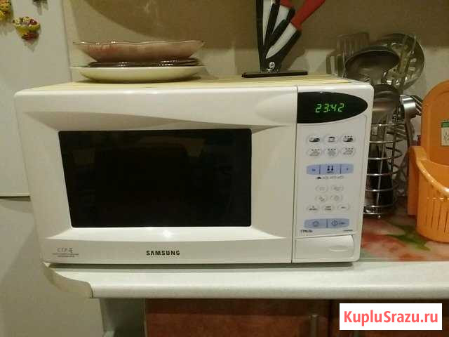 Микроволновая печь SAMSUNG Бор - изображение 1