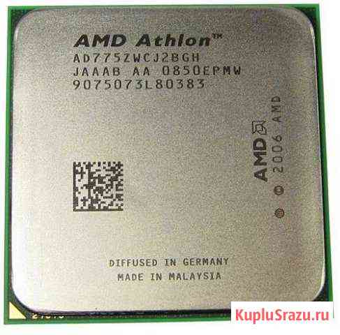 Процессор AMD Athlon X2 7750 Выкса