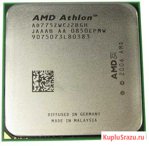 Процессор AMD Athlon X2 7750 Выкса - изображение 1