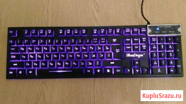 Клавиатура с подсветкой Нижний Новгород - изображение 1
