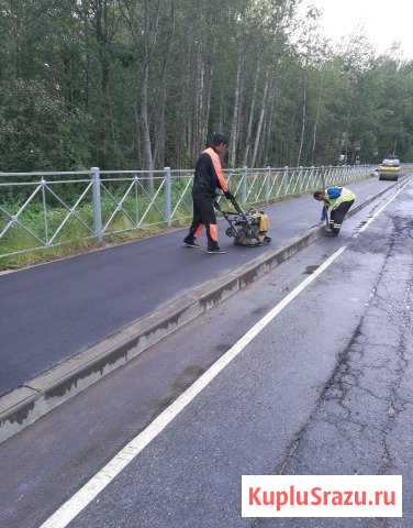 Асфальт Укладка Асфальта Асфальтирование Нижний Новгород - изображение 1