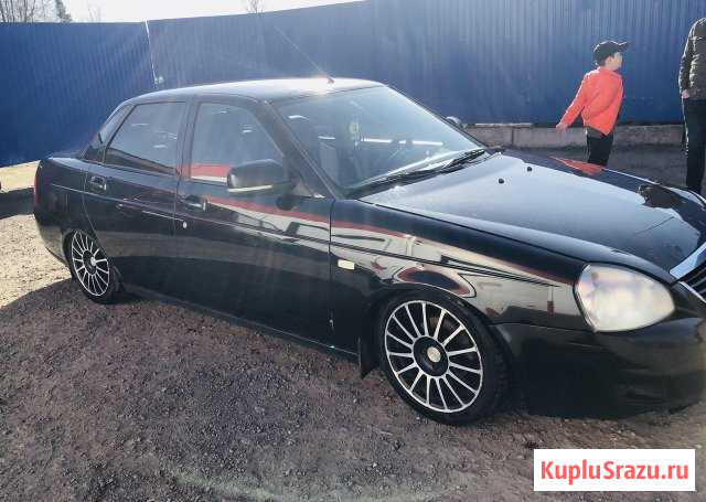 LADA Priora 1.8 МТ, 2011, седан Сертолово - изображение 1