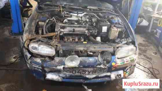 Mazda 323 1.5 МТ, 1998, хетчбэк, битый Волхов