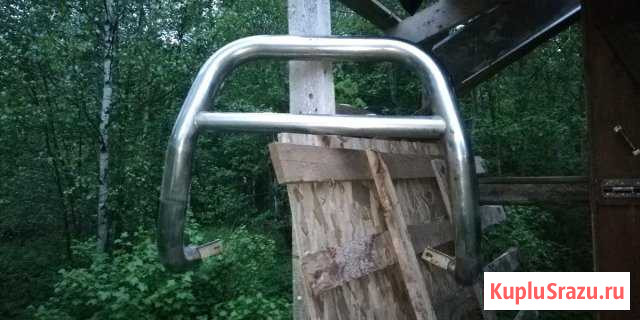 Кенгурятник УАЗ патриот Рощино - изображение 1